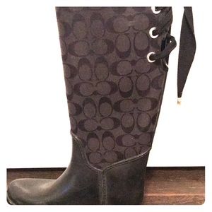 COACH boots